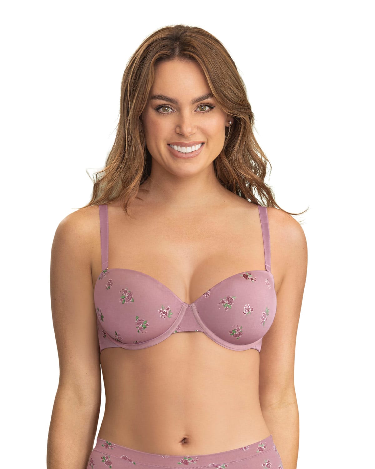 SOSTE N STRAPLESS SIN REALCE MULTILOOK 091075 ROSADO - 1
