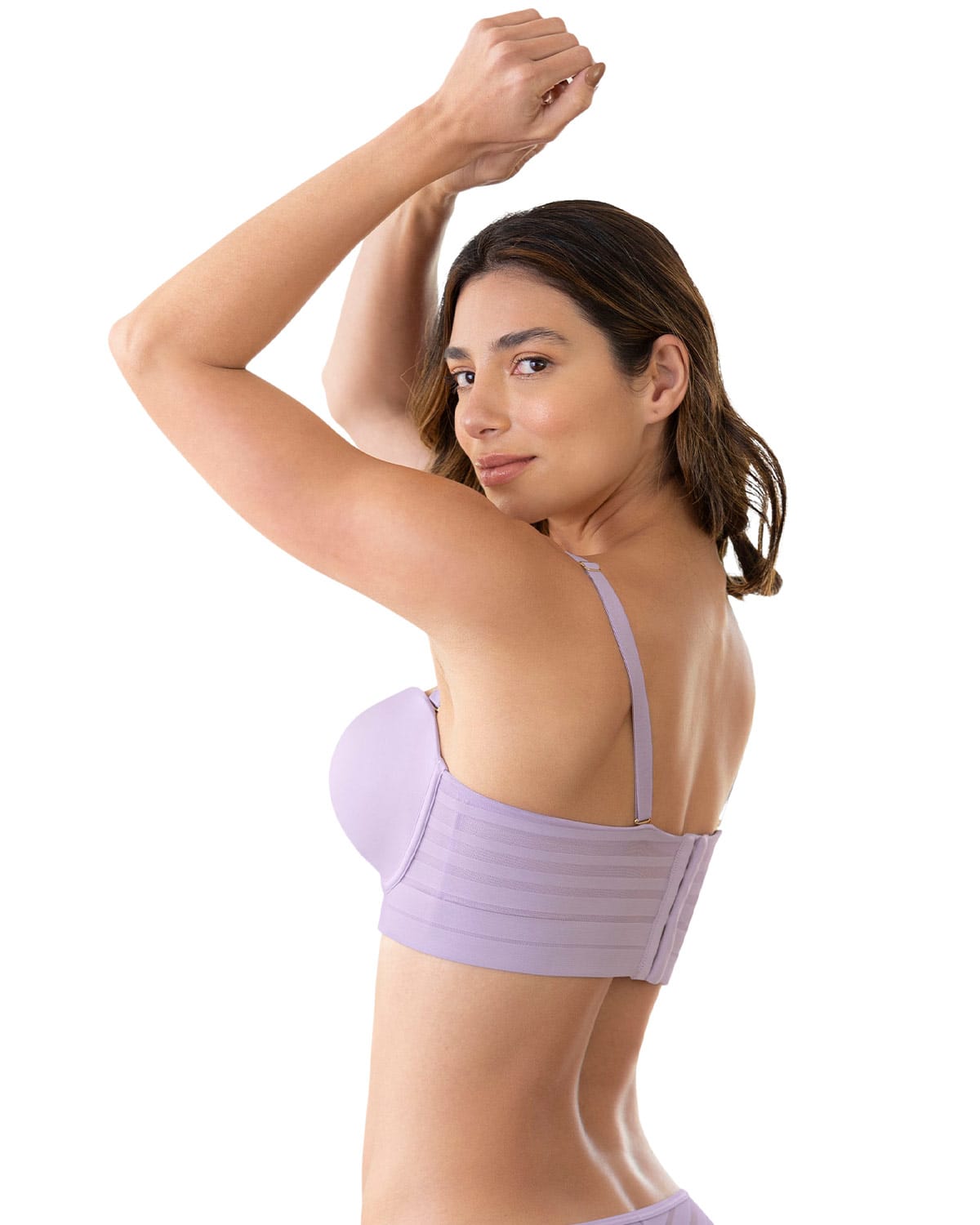 SOSTE N TIPO BUSTIER SUPPORT STRAPLESS 011986 LILA - 2