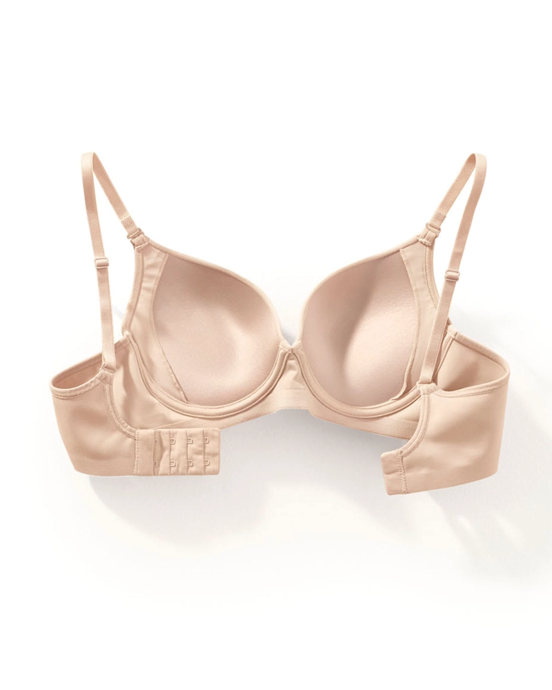 SOSTE N INVISIBLE DE REALCE ALTO MEMORY BRA 011868 BEIGE - 4
