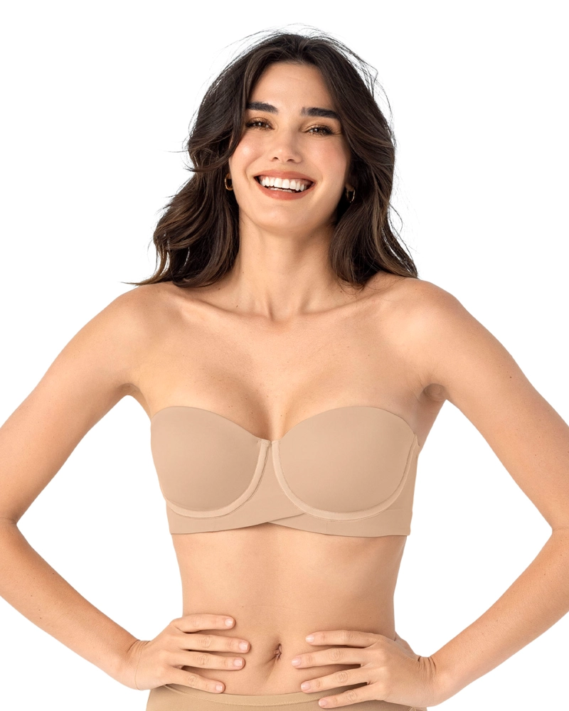 SOSTE N STRAPLESS IDEAL PARA BUSTO MEDIANO Y GRANDE 091151 - 1