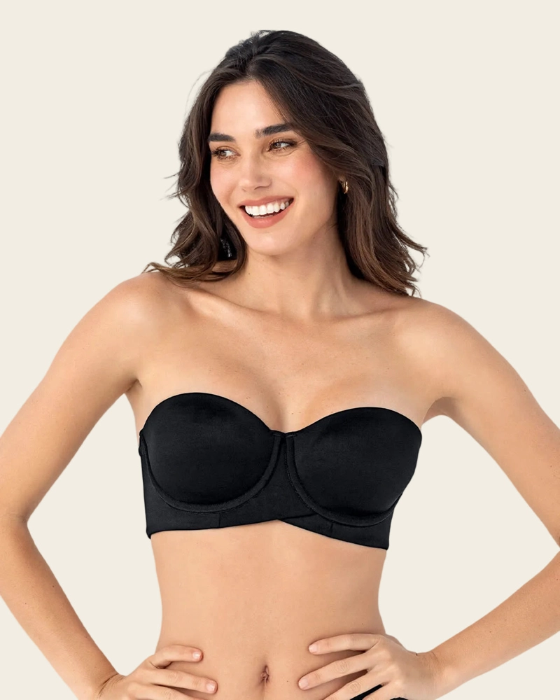 SOSTE N STRAPLESS IDEAL PARA BUSTO MEDIANO Y GRANDE 091151 - 1