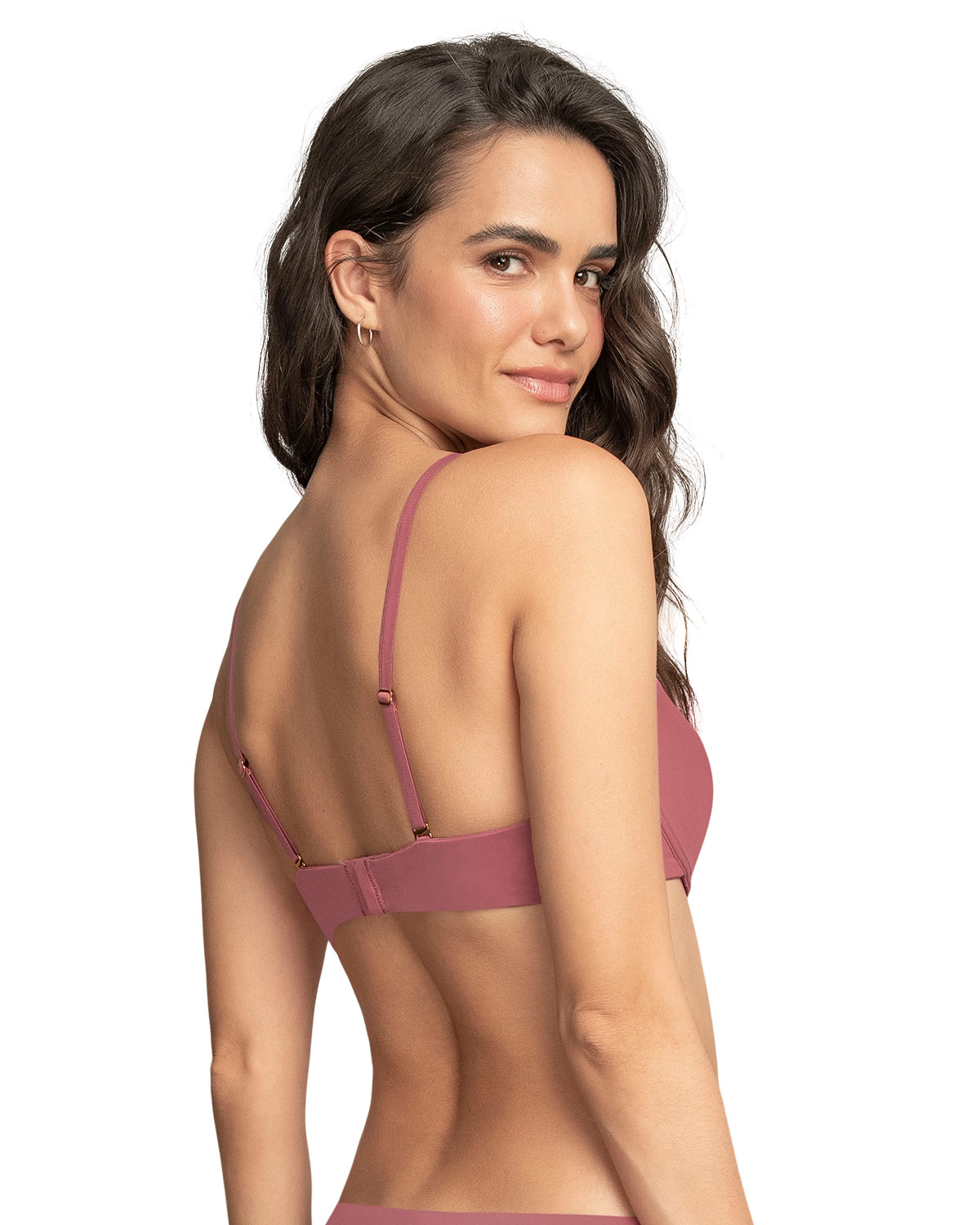 LEONISA SOSTE N LISO CON ARCO INTERNO 091158 SALMON - 2