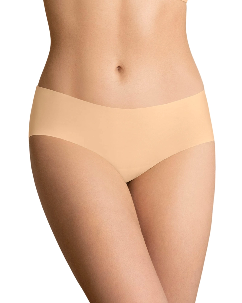 CALZON 012722 HIPSTERS Y CACHETEROS NARANJA CLARO - 1