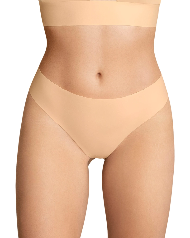 LEONISA CALZON COLALESS INVISIBLE Y SIN ELASTICOS 012720 NARANJA - 1