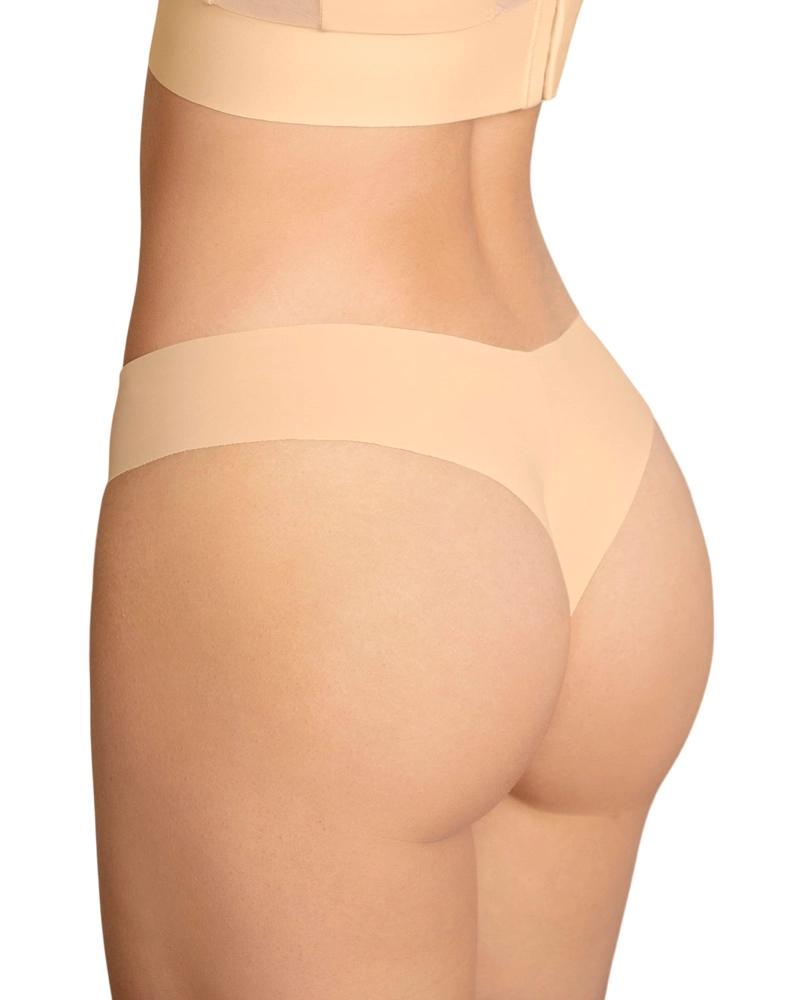 LEONISA CALZON COLALESS INVISIBLE Y SIN ELASTICOS 012720 NARANJA - 2