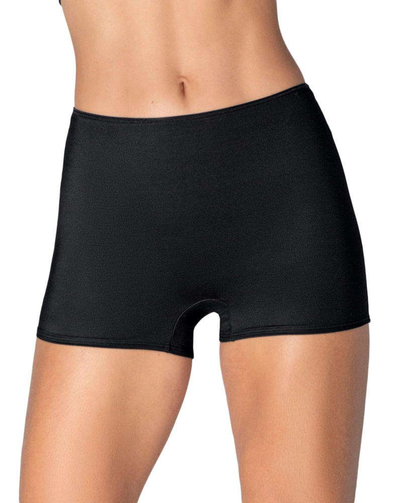 LEONISA BOXER CORTO DE CONTROL FUERTE DE ABDOMEN 092073 - 1