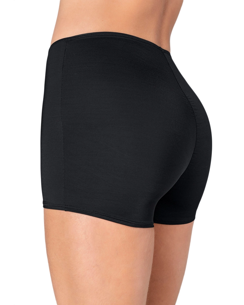 LEONISA BOXER CORTO DE CONTROL FUERTE DE ABDOMEN 092073 - 2