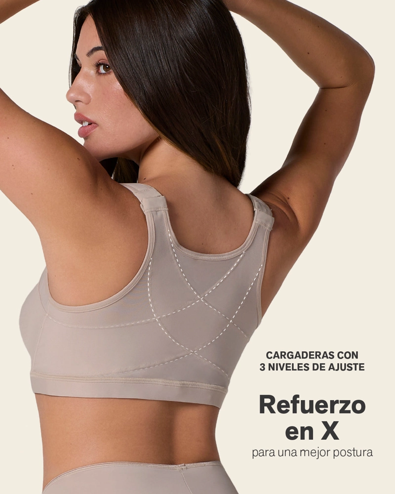 SOSTE N FACILITADOR DE POSTURA CON CONTROL DE VOLUMEN 011473 - 3