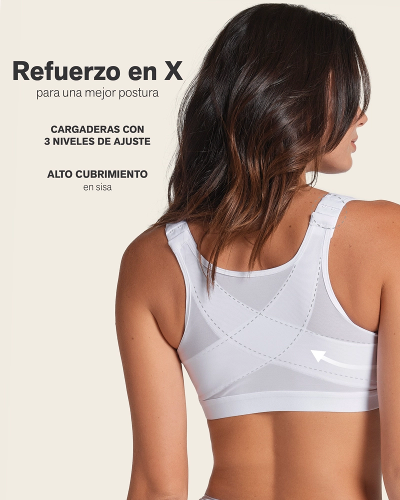 SOSTE N FACILITADOR DE POSTURA CON CONTROL DE VOLUMEN 011473 - 3