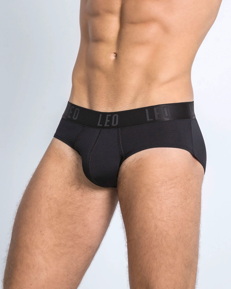 ROPA INTERIOR MASCULINA 033278N BOXER CORTO NEGRO - 2