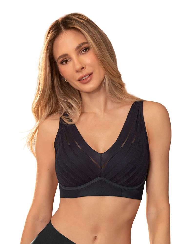 SOSTEN SIN ARCO, ALTO CUBRIMIENTO EN ESCOTE Y ESPALDA 091174 - 1