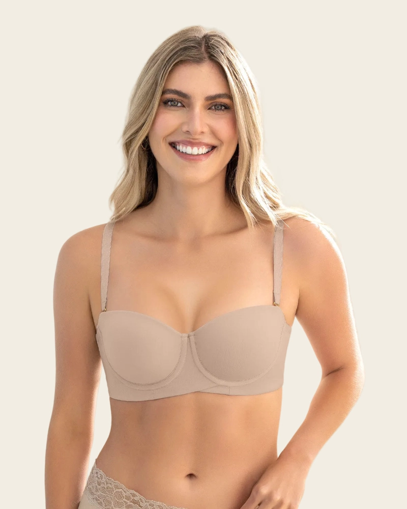 SOSTEN STRAPLESS IDEAL PARA BUSTO MEDIANO Y GRANDE 091151 - 1