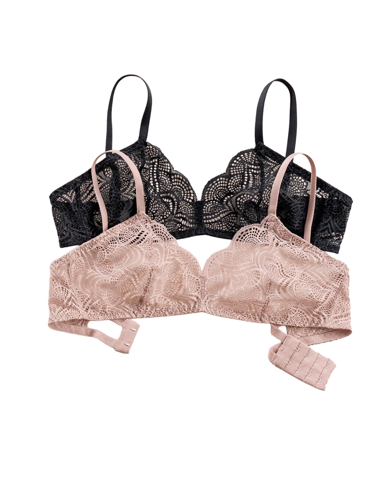 PACK X 2 BRALETTES DESESTRUCTURADOS Y LIGEROS 91181X2 - 1