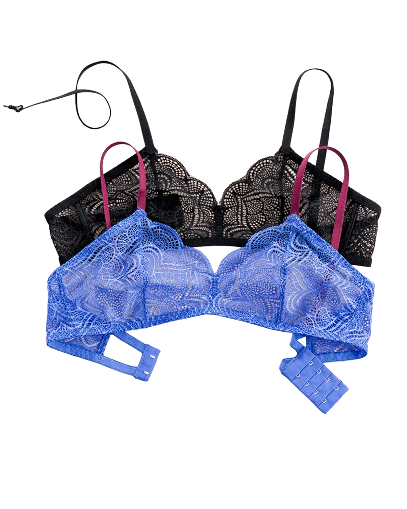 PACK X 2 BRALETTES DESESTRUCTURADOS Y LIGEROS 91181X2 - 1