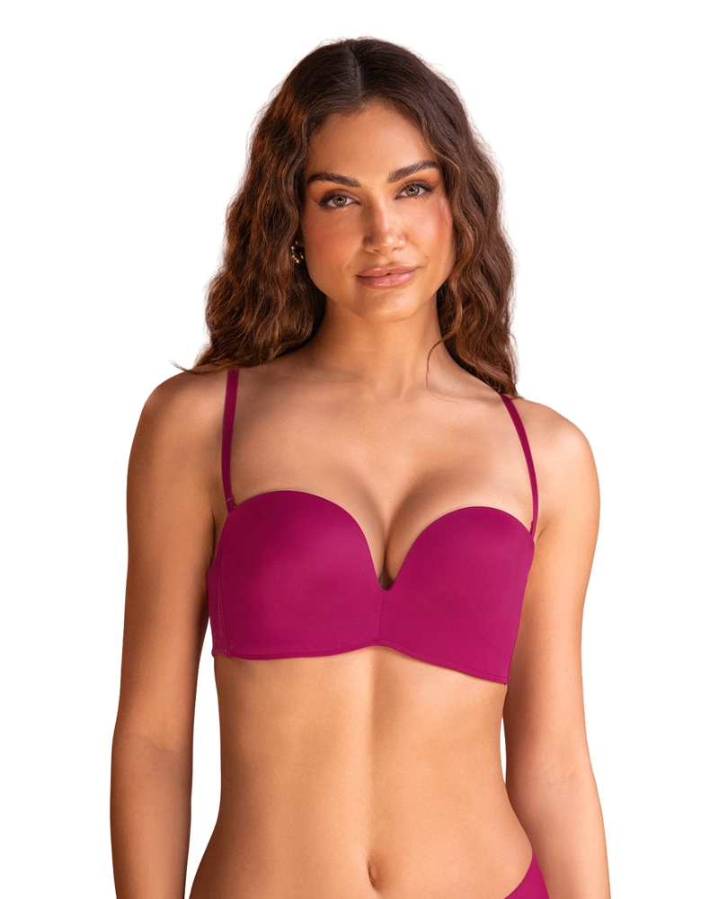 SOSTEN STRAPLESS ANTIGRAVEDAD DE REALCE ALTO SIN ARCO 011841 - 1