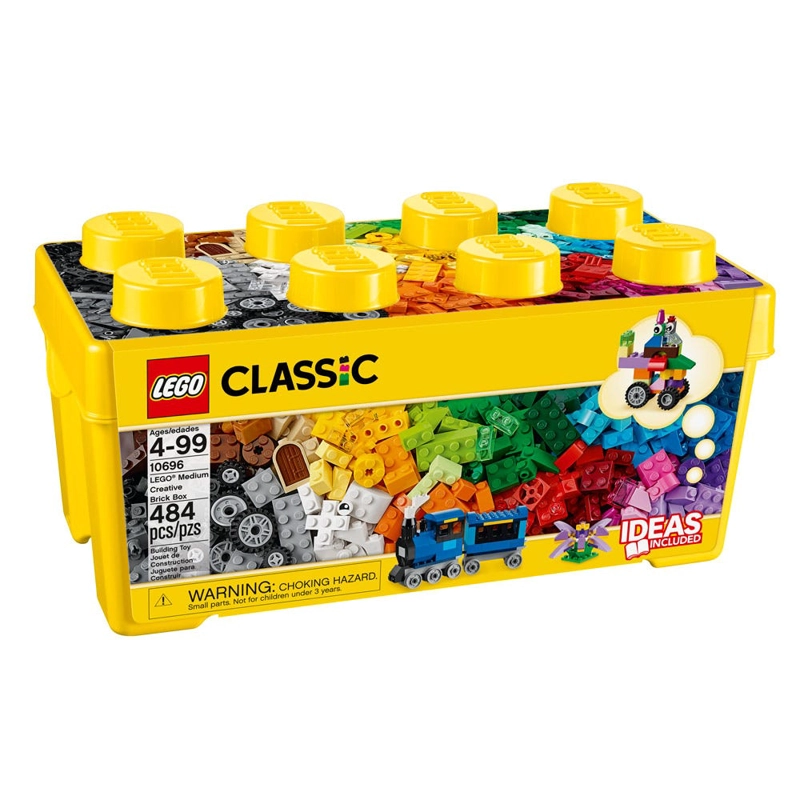 LEGO CLASSIC CAJA MEDIANA DE LADRILLOS CREATIVOS LEGO 10696 - 1
