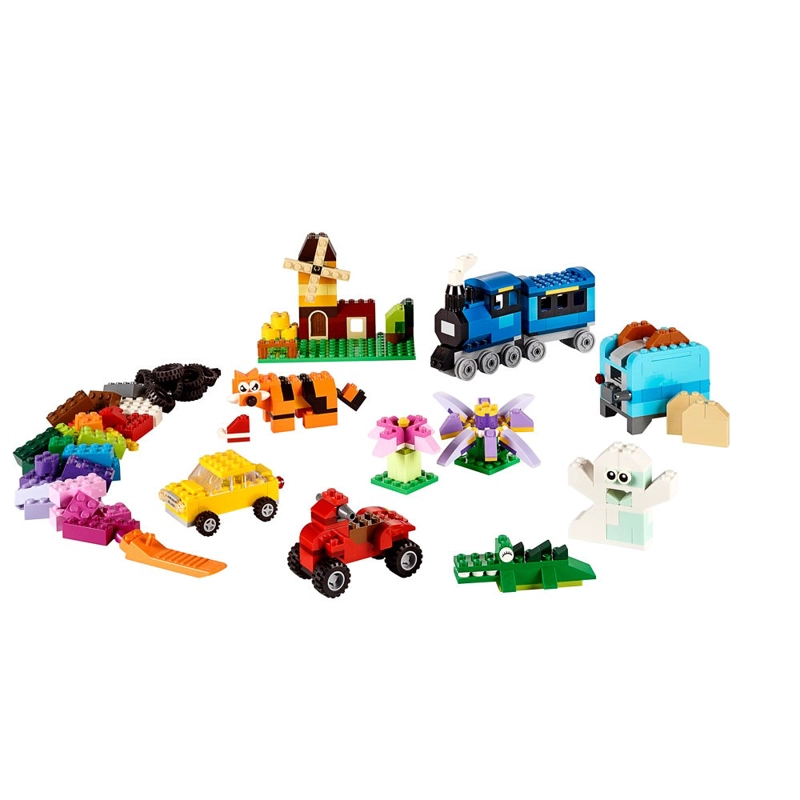 LEGO CLASSIC CAJA MEDIANA DE LADRILLOS CREATIVOS LEGO 10696 - 2