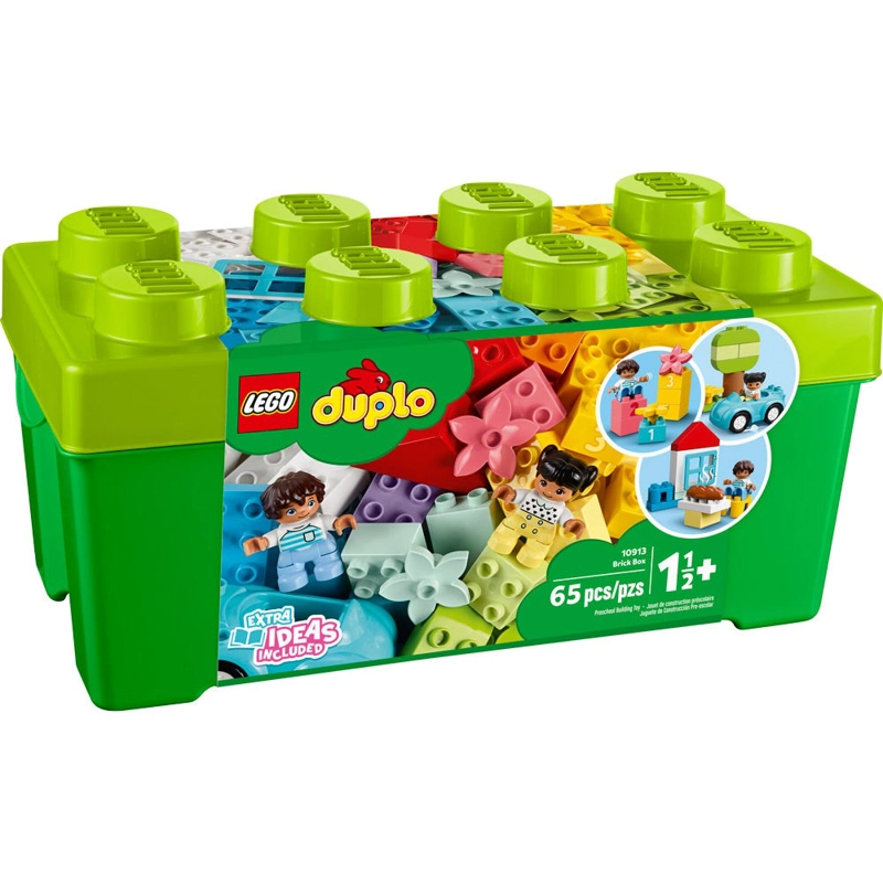 LEGO DUPLO CLASSIC: CAJA DE BRICKS - 1