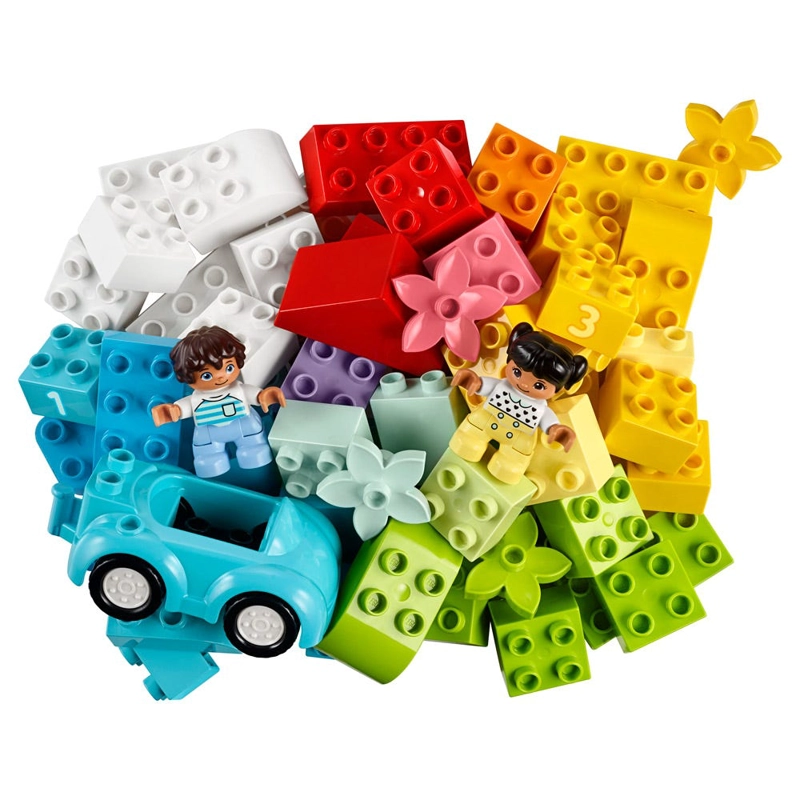 LEGO DUPLO CLASSIC: CAJA DE BRICKS - 2