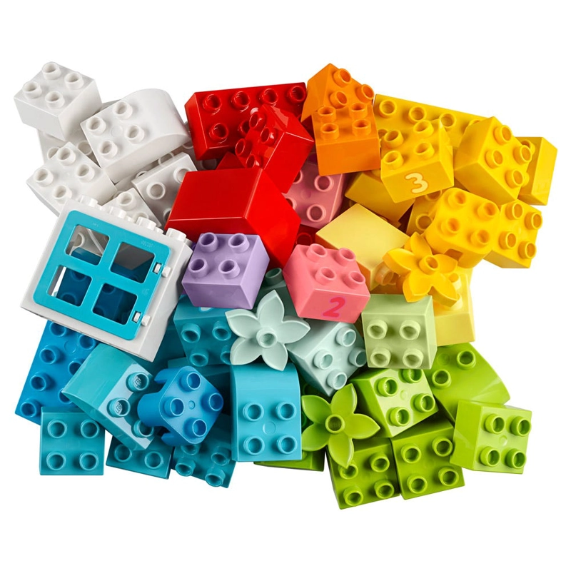 LEGO DUPLO CLASSIC: CAJA DE BRICKS - 3