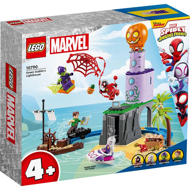 LEGO 10790 EQUIPO SPIDEY EN EL FARO DEL DUENDE VERDE - 1