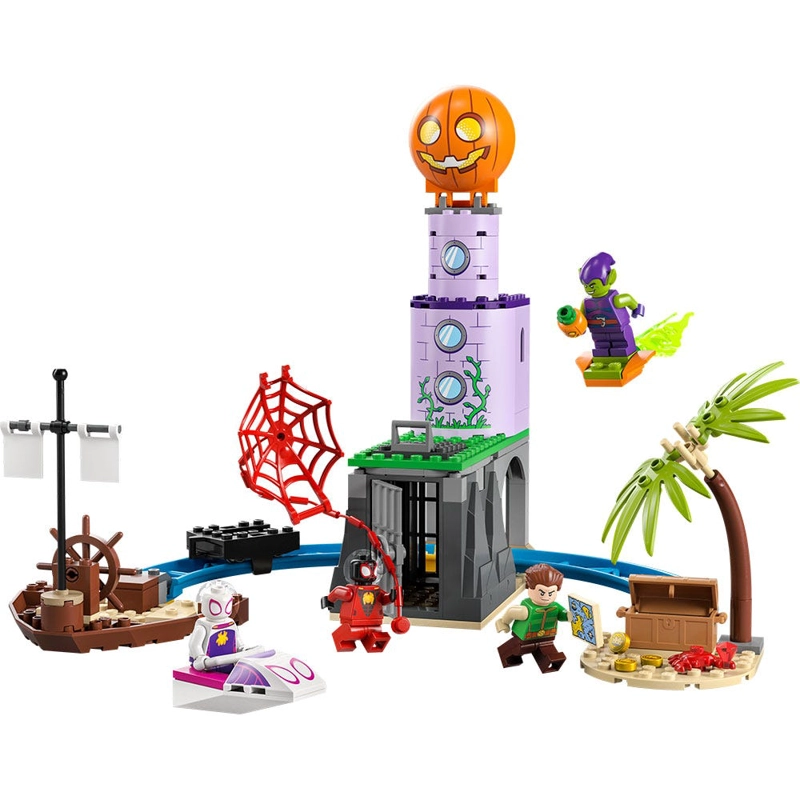 LEGO 10790 EQUIPO SPIDEY EN EL FARO DEL DUENDE VERDE - 2