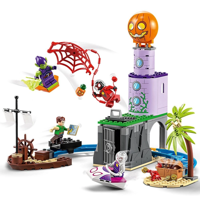 LEGO 10790 EQUIPO SPIDEY EN EL FARO DEL DUENDE VERDE - 4
