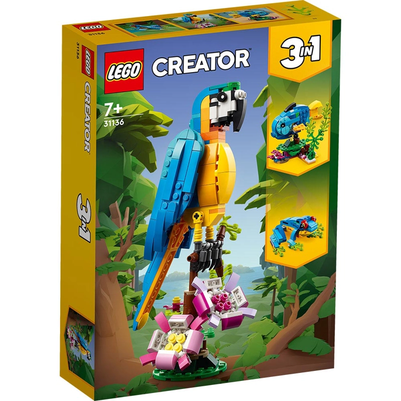 LEGO LORO EXOTICO CREATOR - 1