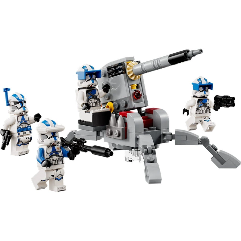 LEGO 75345 PACK DE COMBATE: CLON TROOPERS DE LA 501 - 2