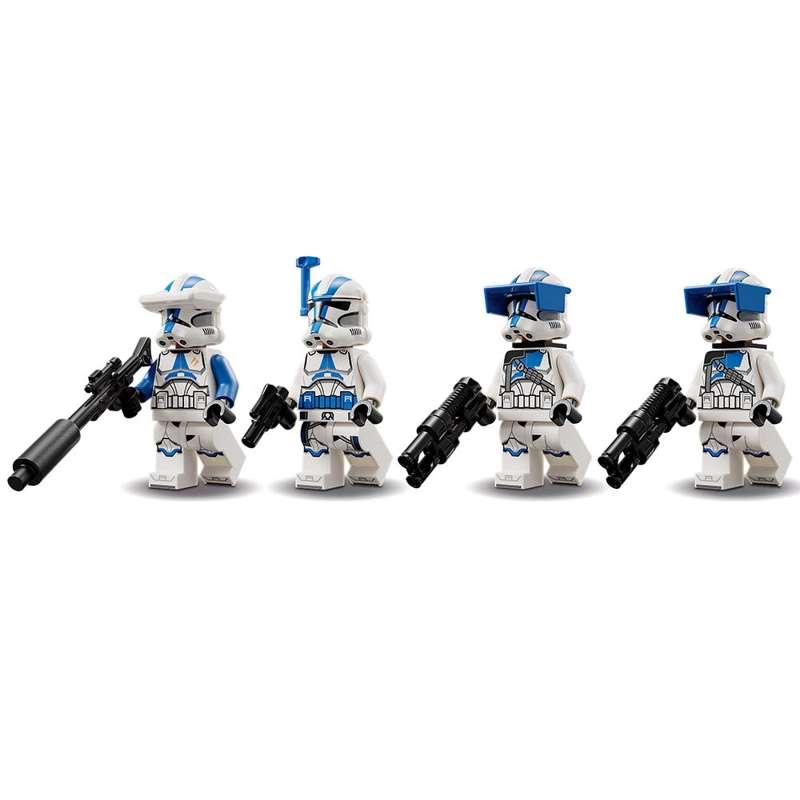 LEGO 75345 PACK DE COMBATE: CLON TROOPERS DE LA 501 - 3