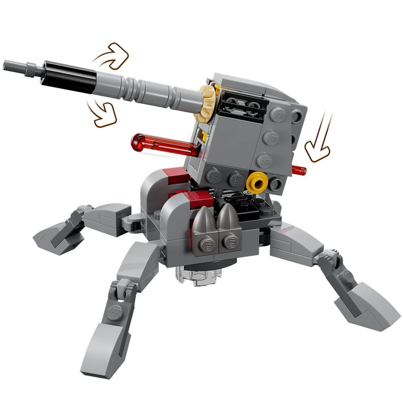 LEGO 75345 PACK DE COMBATE: CLON TROOPERS DE LA 501 - 4