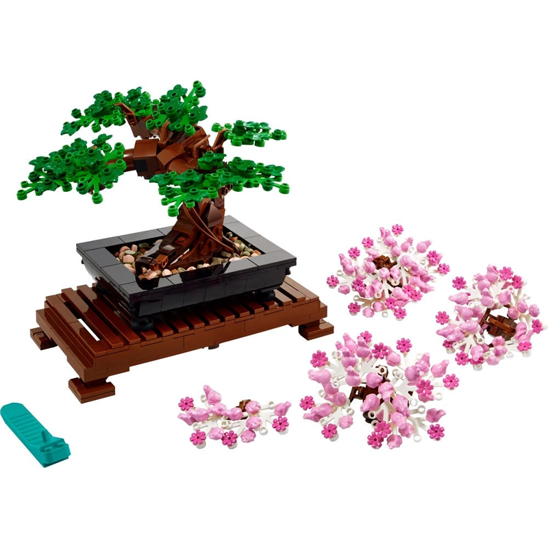 LEGO 10281 BONSAI - 2