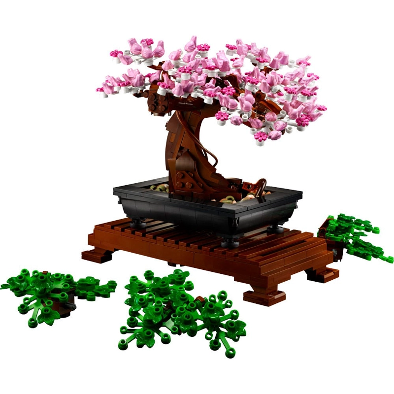 LEGO 10281 BONSAI - 3