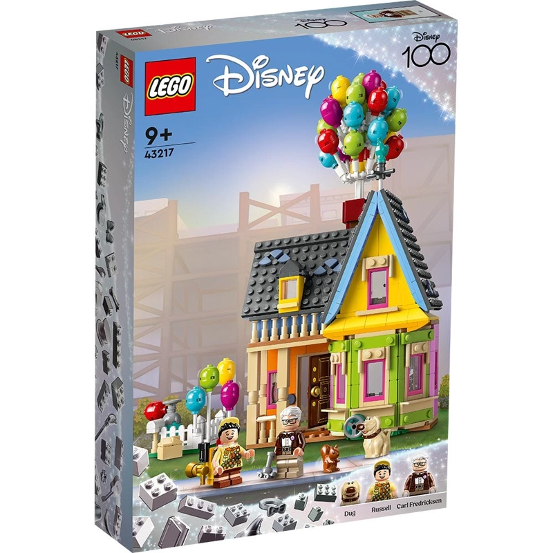 LEGO DISNEY SPECIALS 43217  CASA DE UP - 1