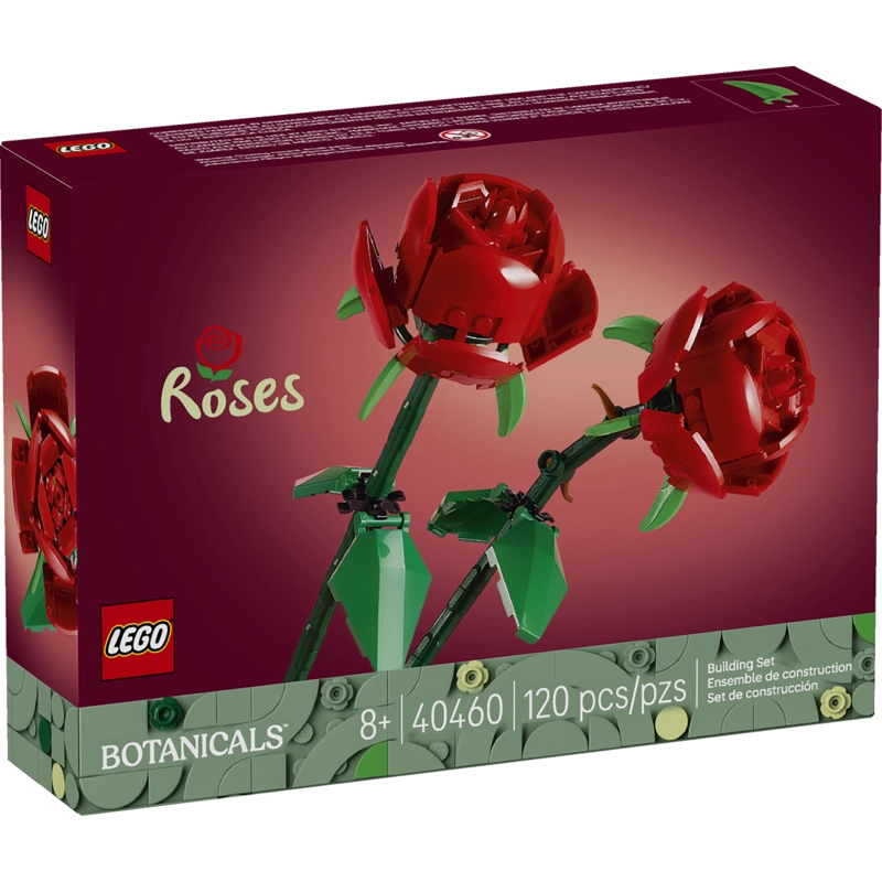 LEGO 40460 ROSAS - 1
