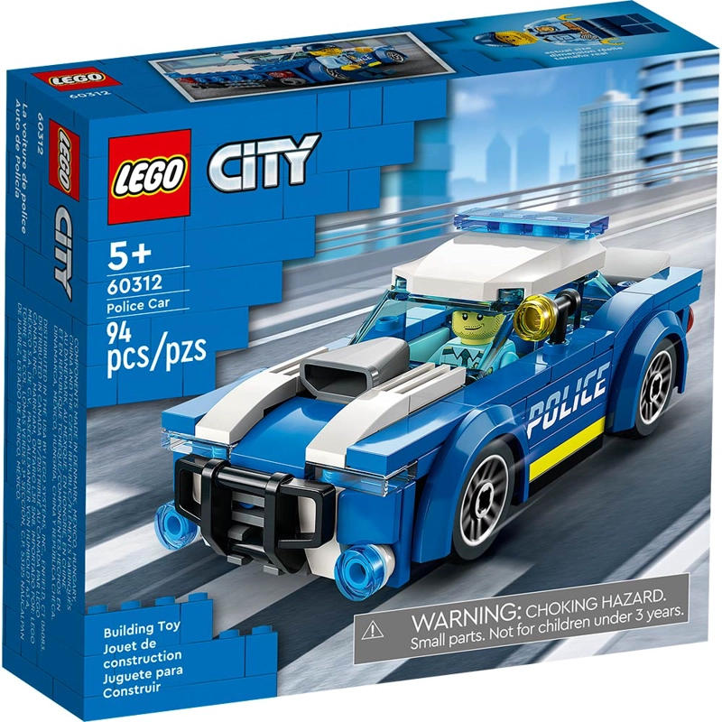 LEGO CITY (60312): AUTO DE POLICIA - 1