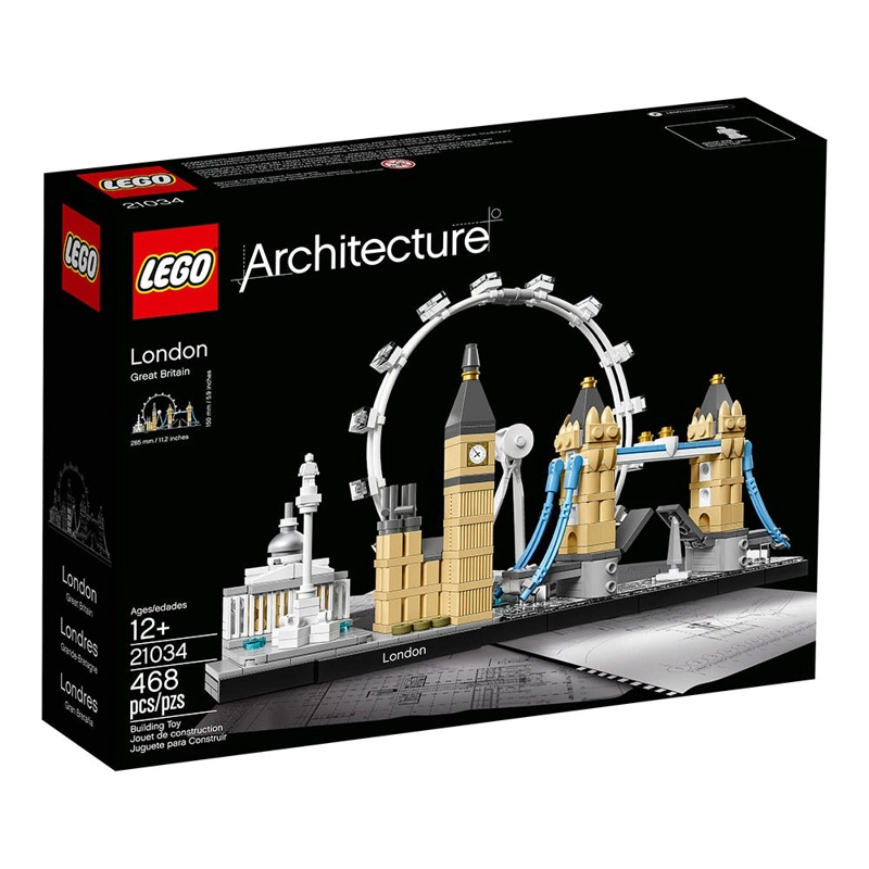 LEGO ARCHITECTURE (21034) LONDRES - 1
