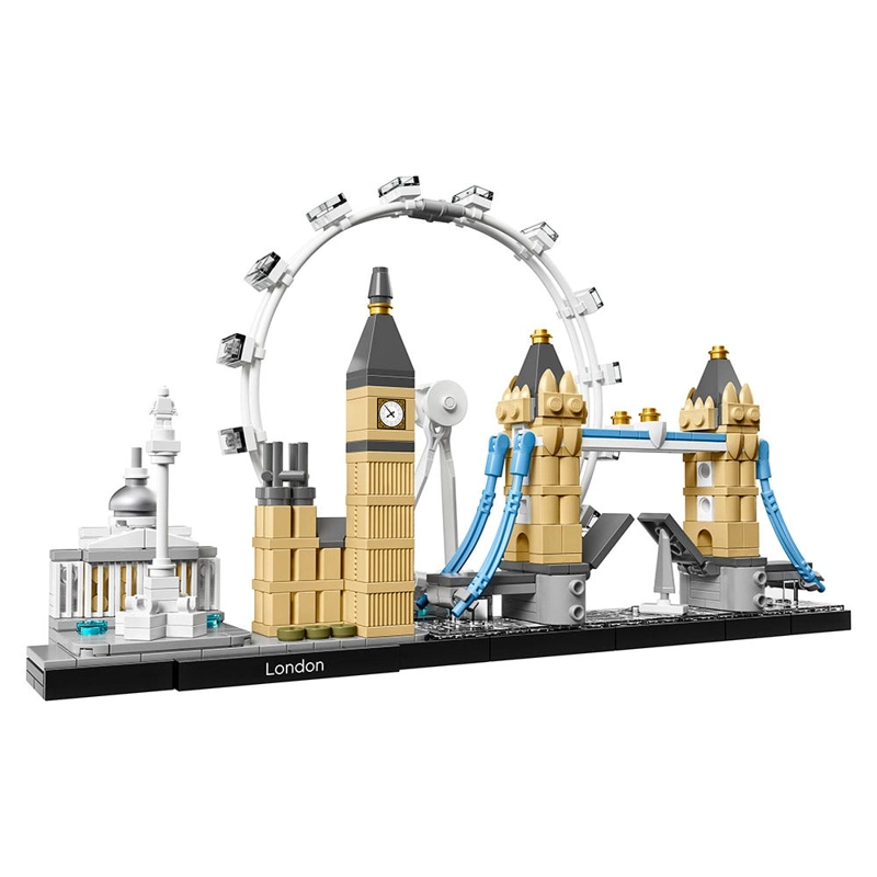 LEGO ARCHITECTURE (21034) LONDRES - 2