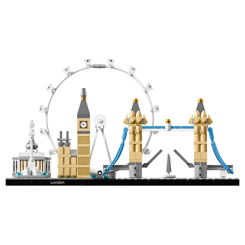 LEGO ARCHITECTURE (21034) LONDRES - 3