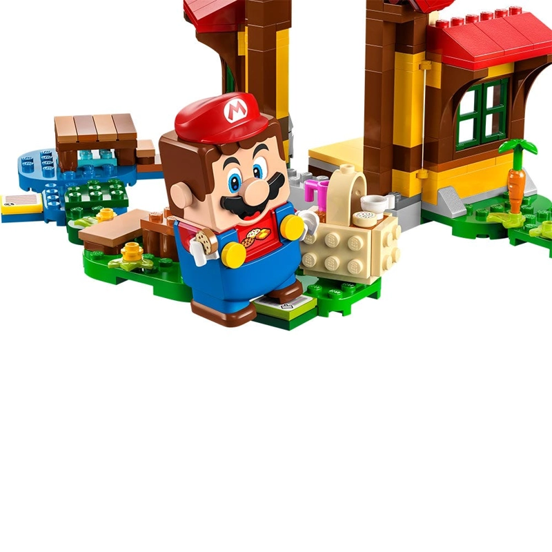 LEGO SET DE EXPANSION: DIA DE CAMPO EN LA CASA DE MARIO - 3