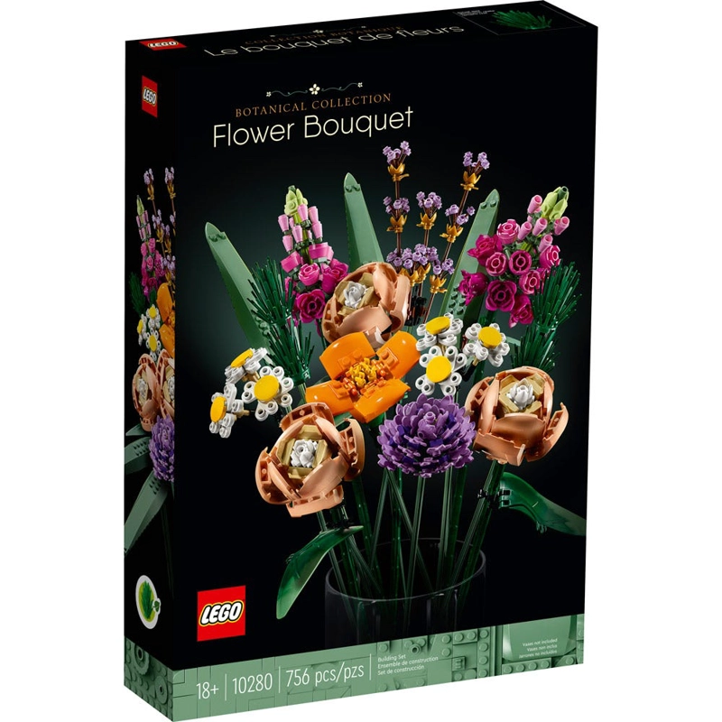 LEGO 10280 RAMO DE FLORES - 1