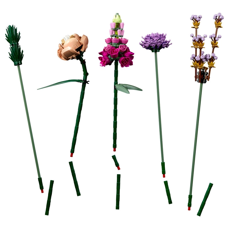 LEGO 10280 RAMO DE FLORES - 4