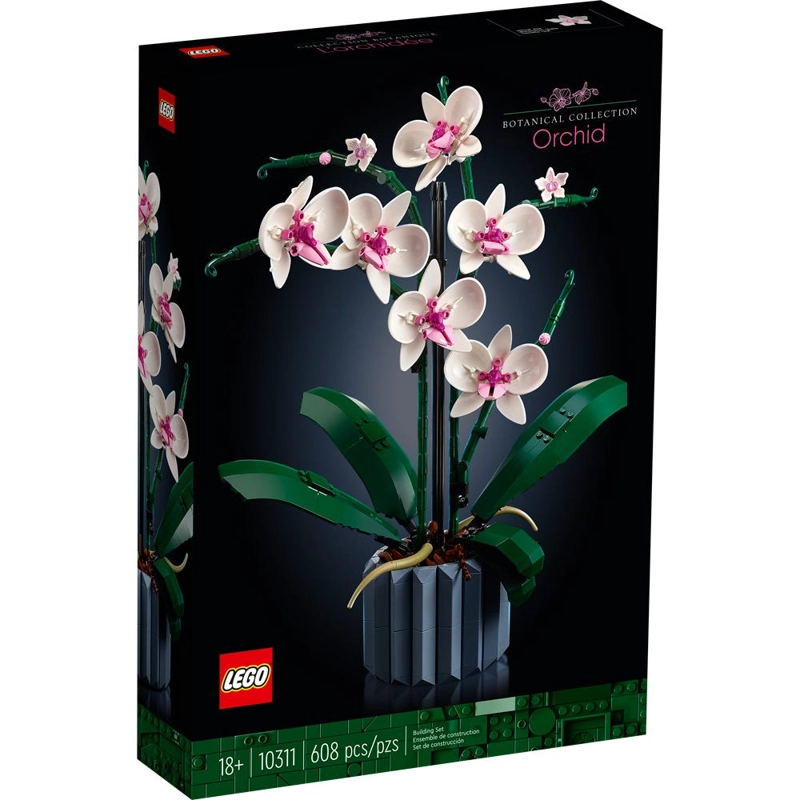LEGO 10311 ORQUIDEAS - 1