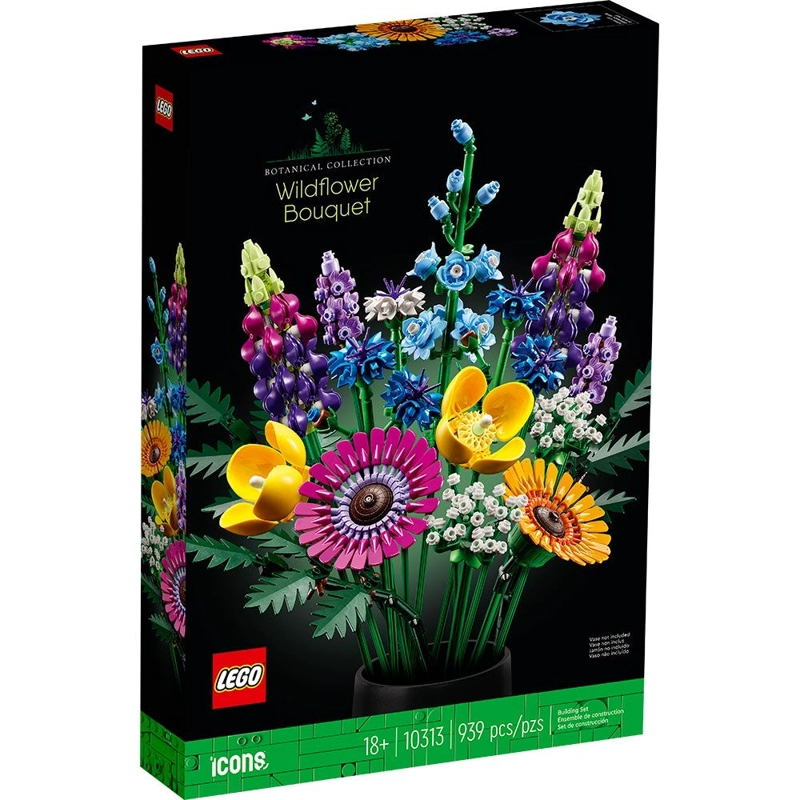 LEGO 10313 RAMO DE FLORES SILVESTRES - 1