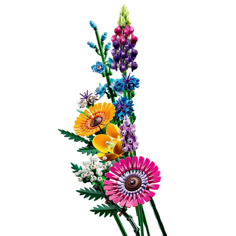 LEGO 10313 RAMO DE FLORES SILVESTRES - 3