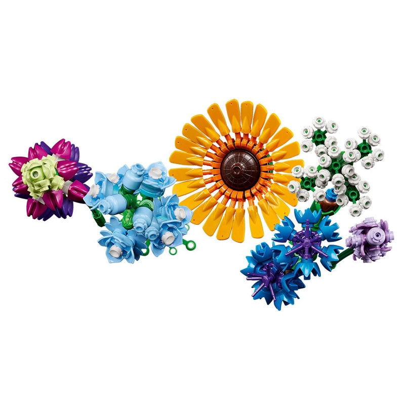 LEGO 10313 RAMO DE FLORES SILVESTRES - 4