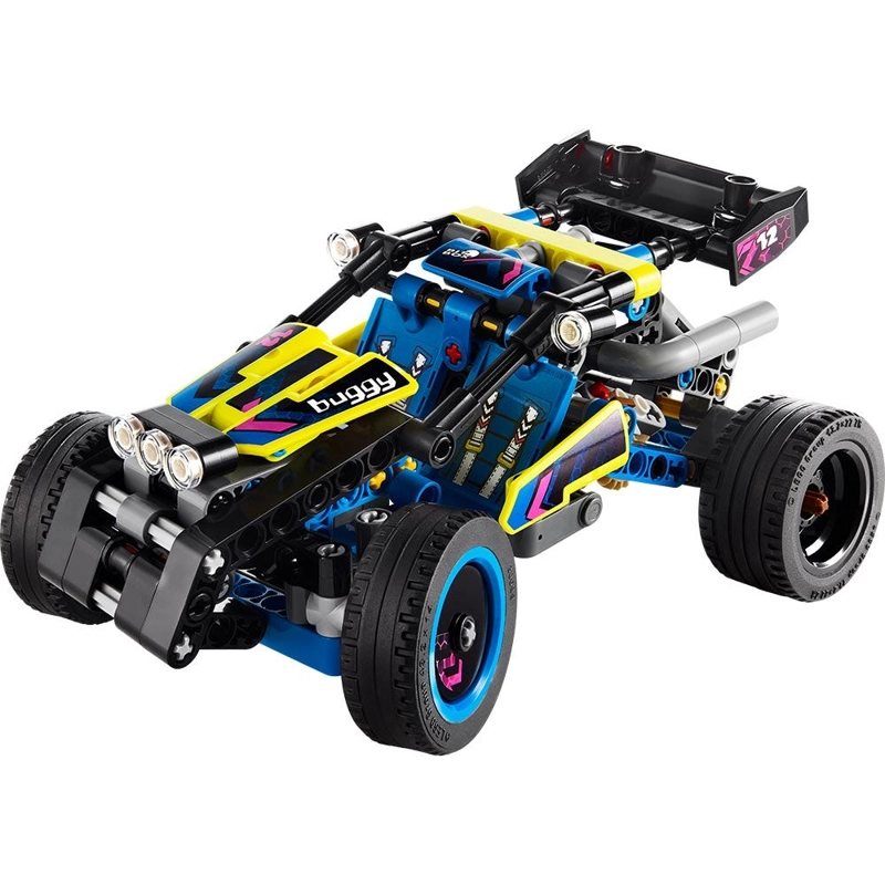 LEGO TECHNIC BUGGY DE CARRERAS TODOTERRENO - 2