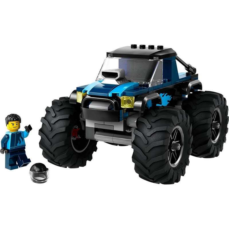 LEGO CITY CARRO MONSTRUO AZUL - 2
