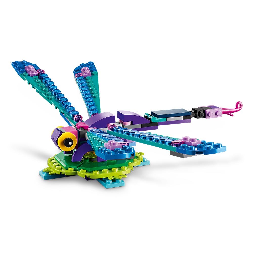 LEGO CREATOR PAVO REAL EXOTICO - 4
