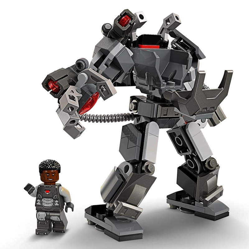 SUPER HEROES ARMADURA ROBOTICA DE MAQUINA (76277) - 1
